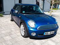 Usata Mini Cooper 122 CV (89 kW) 2007 Blu Utilitaria