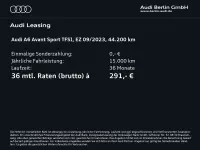 Gebraucht Audi A6 Sport 265 PS (194 kW) 2023 Schwarz Kombi