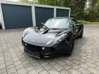 Brugt Lotus Elise 192 HK (141 kW) 2007 Sort Cabriolet