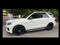 Gebraucht Mercedes ML350 258 PS (189 kW) 2012 Weiß SUV