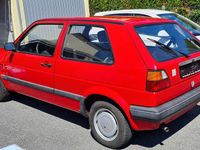 Gebraucht VW Golf III 69 PS (50 kW) 1991 Rot Kleinwagen