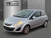Gebraucht Opel Corsa Active 87 PS (63 kW) 2013 Silber Kleinwagen
