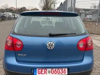 Usata VW Golf IV 75 CV (55 kW) 2004 Blu Utilitaria
