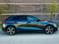 Gebraucht Audi A3 S-Line 245 PS (180 kW) 2022 Grün Limousine