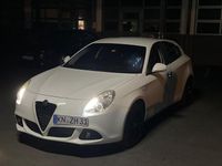Gebraucht Alfa Romeo Giulietta 105 PS (77 kW) 2012 Weiß Kleinwagen