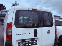 Gebraucht Fiat Fiorino 75 PS (55 kW) 2008 Weiß Van / Kleinbus