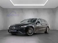 Gebraucht Mercedes C300 AMG 265 PS (194 kW) 2022 Schwarz Limousine