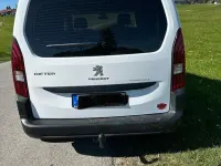 Gebraucht Peugeot Rifter Active 102 PS (75 kW) 2021 Weiß Van / Kleinbus