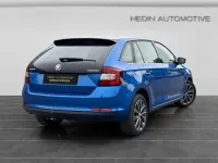 Gebraucht Skoda Rapid Drive 95 PS (69 kW) 2017 Blau Kleinwagen