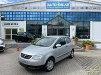 Gebraucht VW Fox 54 PS (39 kW) 2005 Reflexsilber metallic Kleinwagen