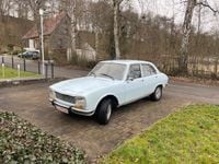 Gebraucht Peugeot 504 106 PS (77 kW) 1973 Hellblau Limousine