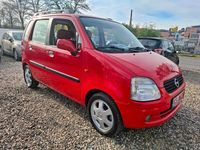 Gebraucht Opel Agila 75 PS (55 kW) 2001 Rot Van / Kleinbus