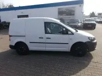 Gebraucht VW Caddy 75 PS (55 kW) 2014 Weiß Van / Kleinbus