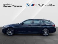 Gebraucht BMW 530 M Sport 286 PS (210 kW) 2020 M carbonschwarz Kombi