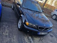 Gebraucht BMW 316 2004 Schwarz Kombi