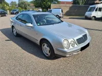 Gebraucht Mercedes CLK320 Elegance 218 PS (160 kW) 1999 Silber Coupé