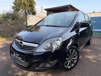 Gebraucht Opel Zafira Edition 140 PS (102 kW) 2010 Schwarz Van / Kleinbus