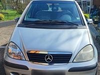 Gebraucht Mercedes A170 95 PS (69 kW) 2004 Silber Kleinwagen