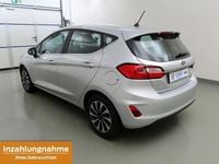 Gebraucht Ford Fiesta Titanium 125 PS (91 kW) 2023 Polarsilber Limousine