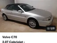 Gebraucht Volvo C70 163 PS (119 kW) 2001 Silber Cabrio