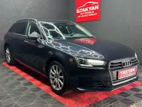 Gebraucht Audi A4 Basis 150 PS (110 kW) 2017 Blau Kombi