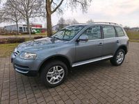 Gebraucht VW Touareg 224 PS (164 kW) 2006 Grau SUV
