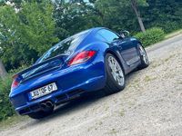 Gebraucht Porsche Cayman 330 PS (242 kW) 2011 Blau Coupé