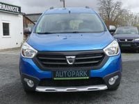 Gebraucht Dacia Dokker Stepway 116 PS (85 kW) 2015 Blau Van / Kleinbus