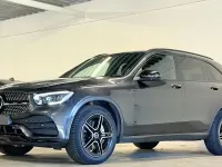 Gebraucht Mercedes GLC220 AMG line 194 PS (142 kW) 2021 Grau SUV