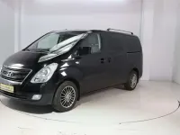 Gebraucht Hyundai H-1 170 PS (125 kW) 2015 Schwarz Van / Kleinbus