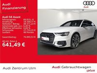 Gebraucht Audi S6 Ambiente 344 PS (253 kW) 2024 Gletscherweiß metallic (metallic) Kombi