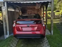 Gebraucht Toyota Prius Comfort 98 PS (72 kW) 2016 Rot Kleinwagen