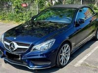 Gebraucht Mercedes E500 408 PS (300 kW) 2013 Blau Cabrio