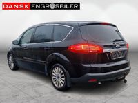 Gebraucht Ford S-MAX Titanium 140 PS (102 kW) 2010 Schwarz Van / Kleinbus