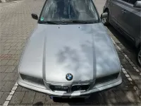 Gebraucht BMW 316 105 PS (77 kW) 2000 Silber Coupé