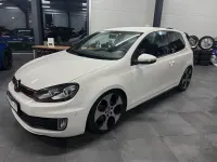 Gebraucht VW Golf VII GTI 211 PS (155 kW) 2012 Weiß Limousine
