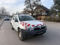 Gebraucht Dacia Duster Basis 105 PS (77 kW) 2012 Weiß SUV