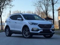 Gebraucht Hyundai Santa Fe Premium 200 PS (147 kW) 2017 Weiß SUV