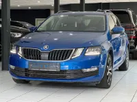 Gebraucht Skoda Octavia Soleil 150 PS (110 kW) 2019 Blau Limousine