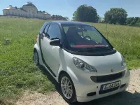 Gebraucht Smart ForTwo Coupé 84 PS (61 kW) 2011 Weiß Coupé