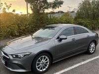 Gebraucht Mercedes CLA200 163 PS (119 kW) 2022 Grau Coupé
