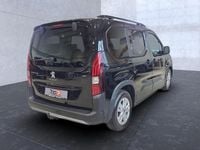 Gebraucht Peugeot e-Rifter Allure 100 kW (136 PS) 2022 Schwarz Van / Kleinbus