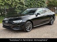 Gebraucht Audi A4 Advanced 204 PS (150 kW) 2021 Mythosschwarz Limousine