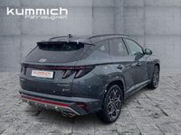 Gebraucht Hyundai Tucson N Line 230 PS (169 kW) 2021 Grau SUV