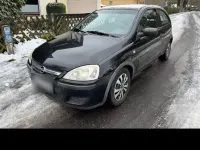 Usata Opel Corsa 75 CV (55 kW) 2004 Nero Utilitaria