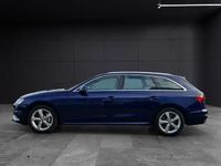 Gebraucht Audi A4 Advanced 190 PS (139 kW) 2020 Navarrablau metallic Kombi