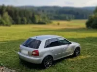 Gebraucht Audi A3 Ambiente 150 PS (110 kW) 2002 Silber Kleinwagen