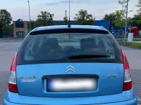 Gebraucht Citroën C3 70 PS (51 kW) 2006 Blau Limousine