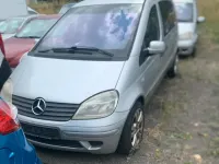Gebraucht Mercedes Vaneo 125 PS (91 kW) 2002 Silber Van / Kleinbus