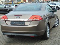 Gebraucht Ford Focus Cabriolet Titanium 145 PS (106 kW) 2008 Braun Cabrio